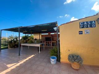 Masia  Partida barranquet. Casa rstica con huerta y terreno en altea