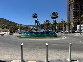 Àtic a Cala Alta-Veramar. Primera linea de playa! ático dúplex con solárium y vistas al ma