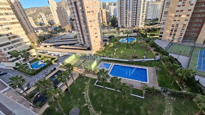 Foto e8b6f471-0d96-49b4-a505-58d48ec2f9d1. Pis amb piscina a Rincón Bajo Benidorm
