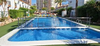 Casa aparellada en Rinc�n Bajo. Bungalow en rinc�n de loix  terraza, parking y piscina a 800m de