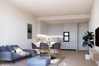 Apartamento en Balcón de Finestrat-Terra Marina
