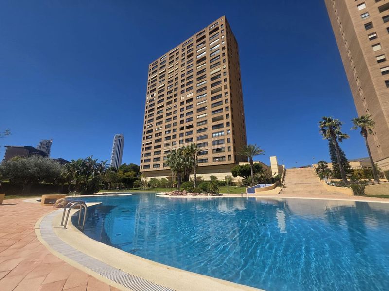 Foto f87ef11e-d20b-48f1-b981-5bce2ab4a820. Pis amb piscina a Playa Poniente Benidorm