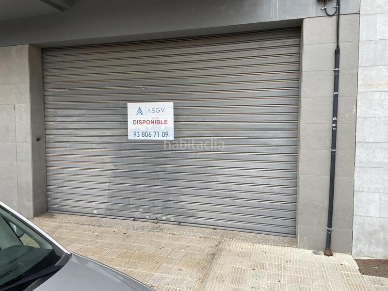 Foto b649678d-f171-4757-a88d-c2d269484901. Local comercial  a en Poble Sec Igualada