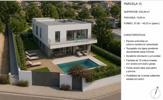 Finca rústica a Capellades. Parcela para edificar la casa de tus sueños.