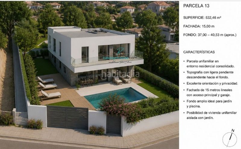 Foto 81f8cefa-c392-4fbc-b790-b30eabf654ae. Finca rústica parcela para edificar la casa de tus sueños. en Capellades
