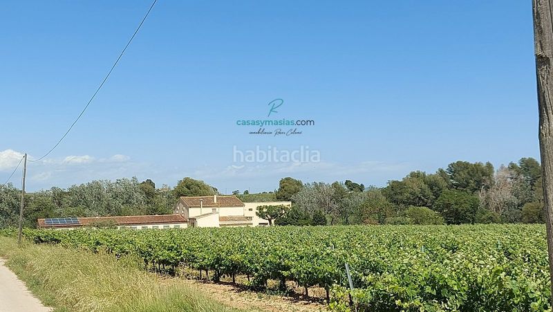 Foto 267c64ad-445d-4a84-a00c-6fde66f324d3. Masia amb calefacció aparcament a Vilobí del Penedès