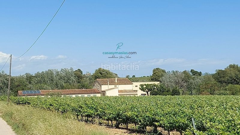 Foto 5b6abbba-8526-4ddc-a49c-e46ce60dc3fb. Masia amb calefacció aparcament a Vilobí del Penedès
