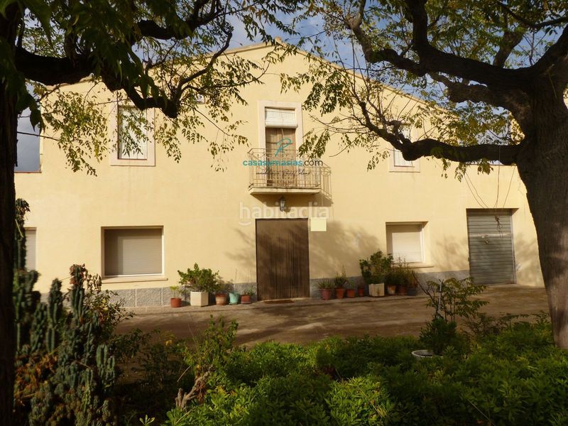 Foto 16acbff1-c160-4636-a987-c119d7ef0f18. Masia amb calefacció a Vilobí del Penedès