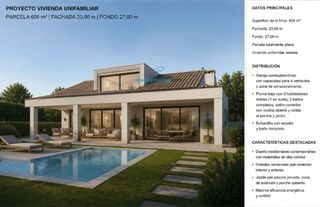 Terreno residenziale in Vilobí del Penedès. Parcela urbana de 606 m2 para edificar la casa de tus sueños