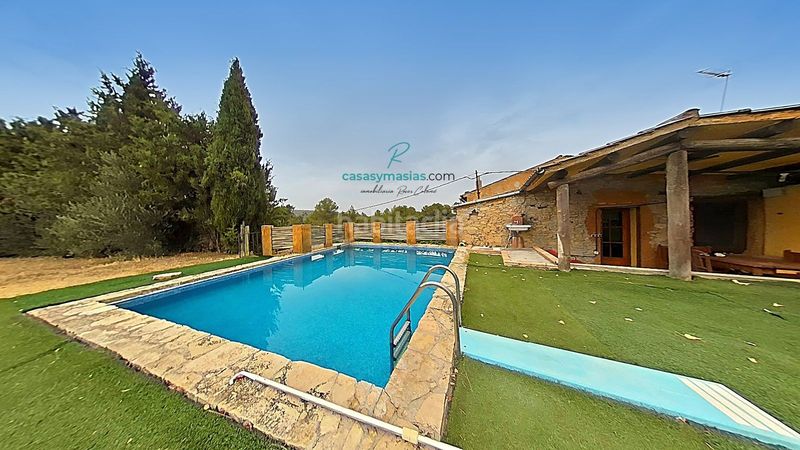 Foto f688fc77-68e9-4f70-8bd5-462bb995f867. Masia amb calefacció aparcament piscina a Sant Martí Sarroca