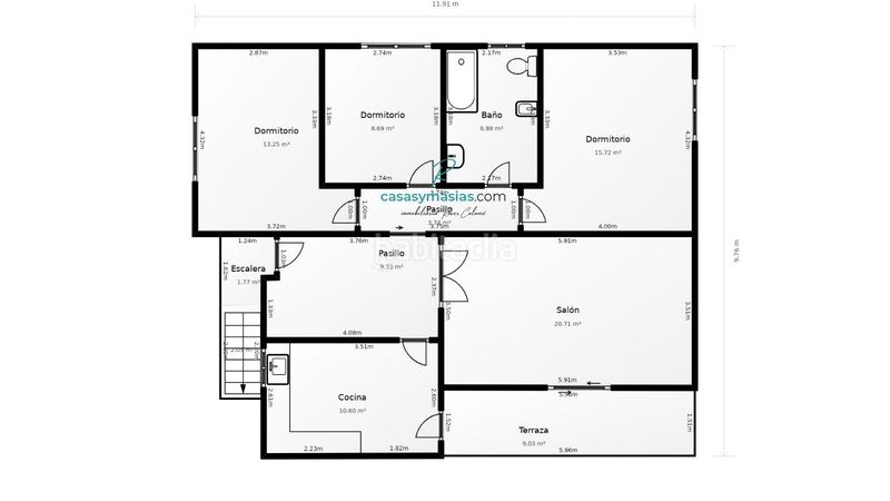 Foto e915da0d-400f-4a13-a7b5-7f9523f4096f. Chalet avec chauffage parking dans La Franquesa-Oasis Park Vendrell (El)