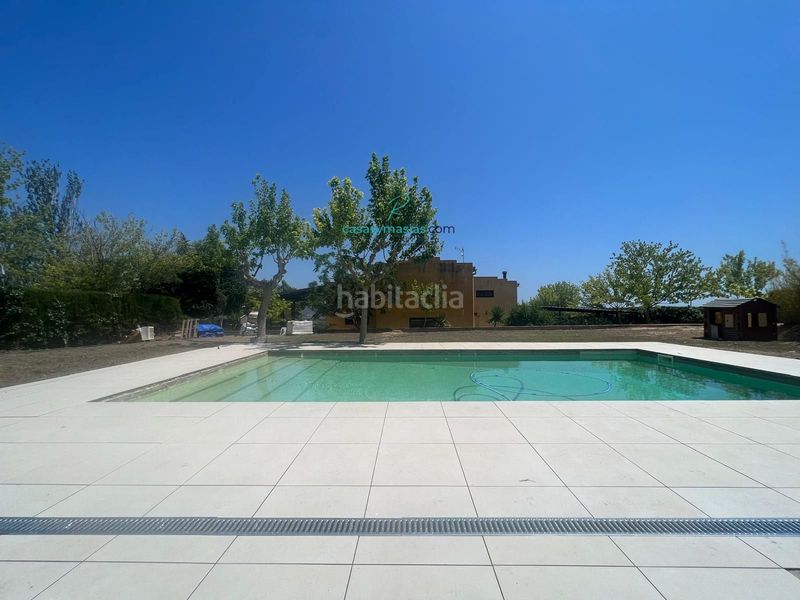 Foto 543a951e-9429-4582-9ef8-2ec8c7fc6d11. Masia amb calefacció aparcament piscina a Castellví de la Marca