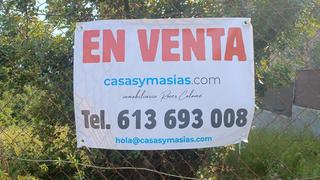 Residential Plot in De la sanera 15. Parcela con vistas al mar en bonanova, calafell