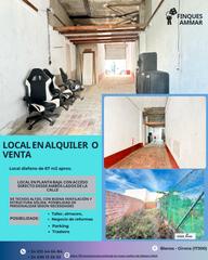 Local Comercial  Avinguda joan carles i. Se alquila o se vende local en  joan carles de blanes