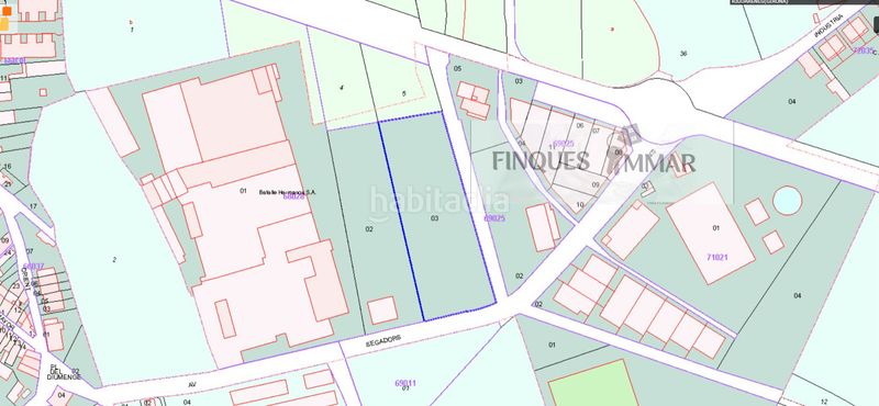 Foto 9293a7b7-3287-4b88-9d8a-e4af5e421360. Industrial plot in Riudarenes