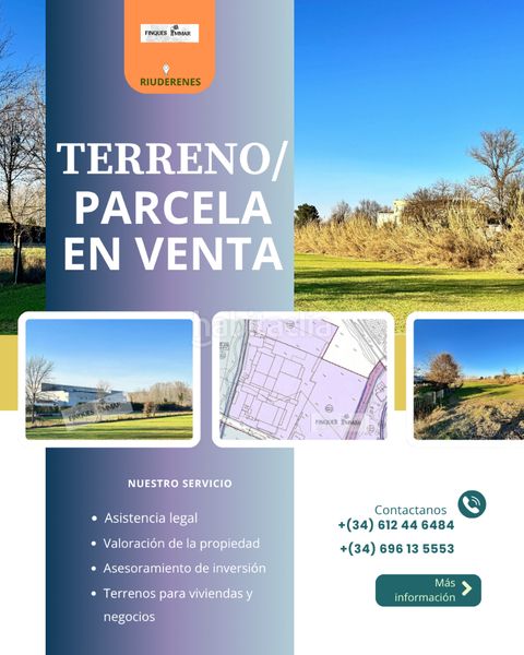 Foto bea32c0a-0c1b-491c-a8d3-69d2236a6418. Industrial plot in Riudarenes