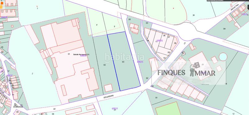 Foto d443b0af-f54e-4034-817a-282808de9470. Industrial plot in Riudarenes