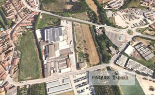Solar industrial en Riudarenes. Parcela industrial con una excelente edificabilidad