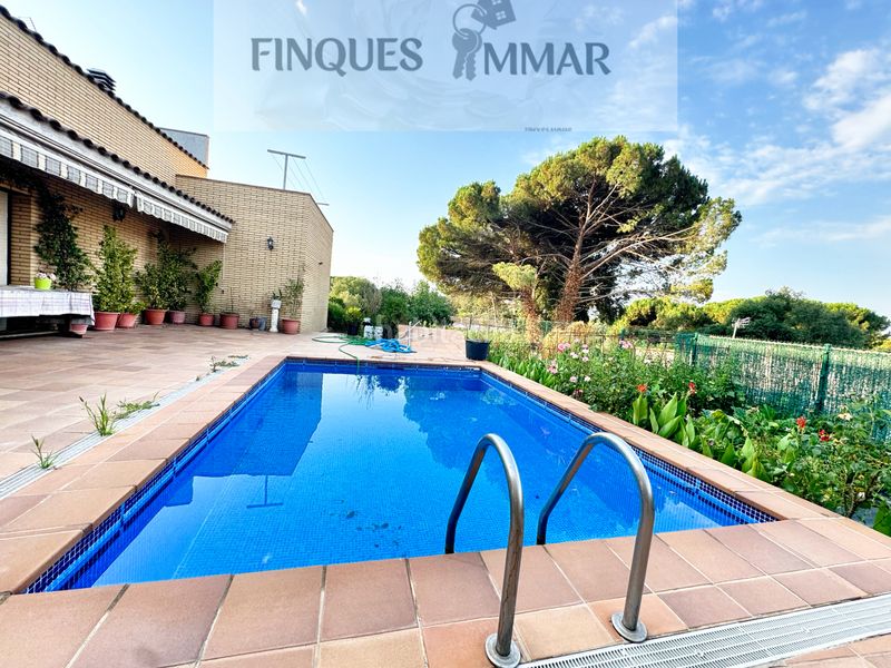 Foto 25aae356-97c1-4249-8ce8-72a4bbfc83d9. Xalet amb calefacció aparcament piscina a Sils