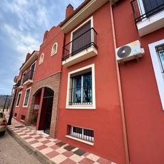 Xalet a Camino loja 54. Chalet con vistas en ventas de zafarraya