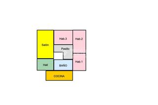 Appartement à Centro. Piso en venta en fuenlabrada