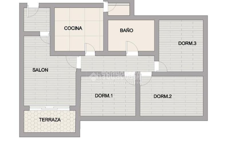 Foto cd281157-5b8a-45a2-aae7-8d6f5dc53714. Pis amb calefacció a Centro Fuenlabrada