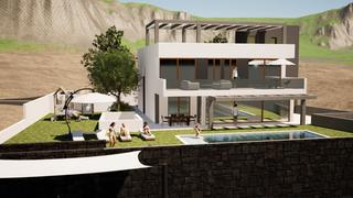 Terreny residencial a Tamaide - El Roque. ¡oportunidad única! solar urbano con espectaculares vistas al ma