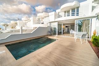Maison jumelée à San Eugenio Alto. Villa adosada magnifica con piscina privada