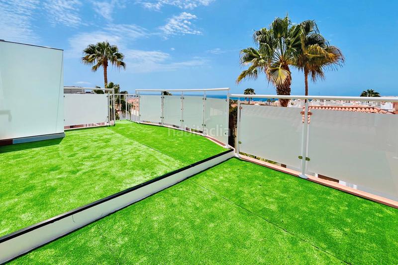 Foto 3cdef742-cb94-4375-a4f5-60b3f51356df. Àtic amb piscina a Playa de Fañabé Adeje