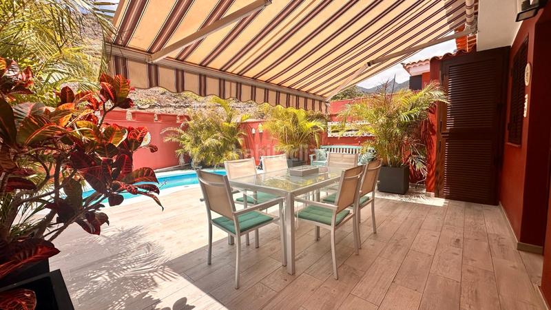 Foto 97f75e00-0ce8-41c1-8863-c939aa182222. Casa a schiera con parcheggio piscina in Playa Fañabé Alto Adeje