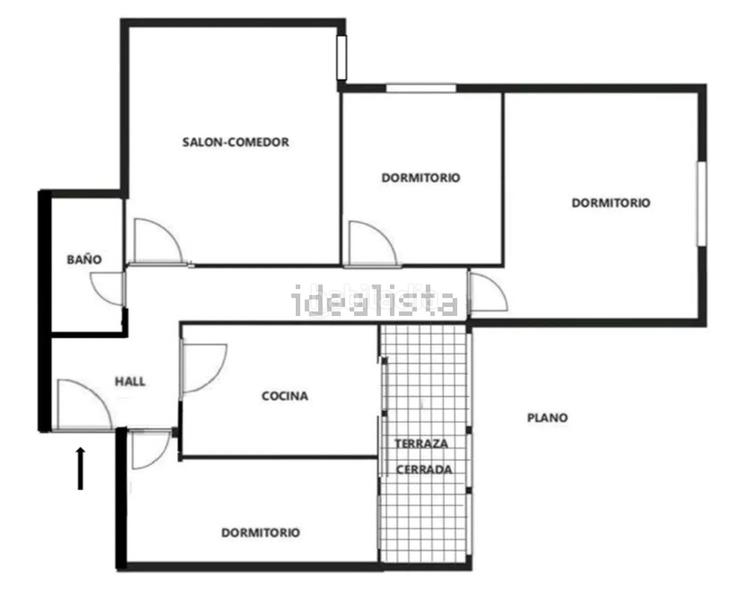 Foto c8a86355-af16-4170-89ab-0e5de7cc0946. Appartamento con riscaldamento in Villaverde Alto Madrid
