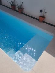 Xalet  Calle de los jardines. Chalet pareado 4 dormitorios, 4 ba�os, piscina privada aerotermi