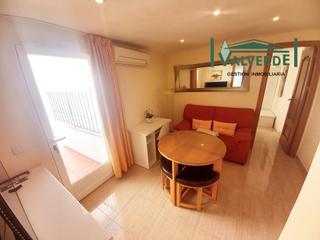 Location Attique  Calle puentezuelas. Ático con terraza, 1 dormitorio, calefacción y aire acondicionad