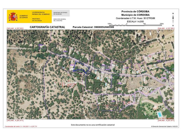 Foto b6d0d385-09f6-44b5-80ca-708f34d2fb71. Terreny residencial a Cerro Muriano Córdoba