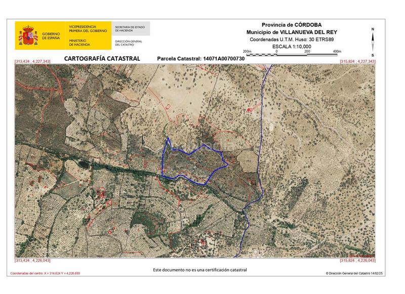 Foto 69e17d12-250b-454f-b456-ab69c5739a77. Terreno residencial finca rústica en paraje en Villanueva del Rey