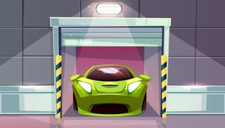 Miete Autoparkplatz  Alejandro de vida hidalgo. Se alquila garaje cerrado en antiguo mercadona