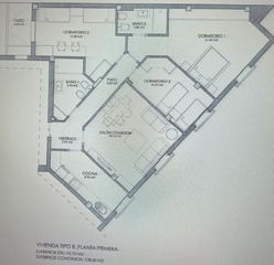 Etagenwohnung in Centro