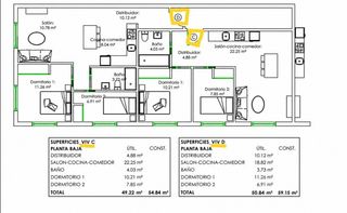 Planta baja en Playa Puerto de Sagunto. Promoci�n de obra nueva en puerto de sagunto