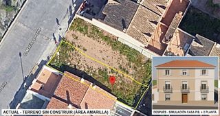 Terreno residenziale  Calle calle matías lorente. Terreno urbano en torres torres