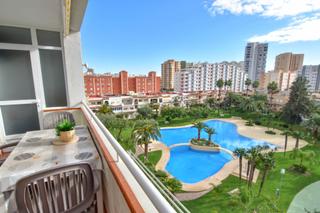 Miete Appartement  Avenida mar. Alquiler temporal en la playa de pobla de farnals