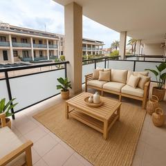 Etagenwohnung  Riu turia. Apartamento a la venta  de dos habitacciones en la playa de puzo
