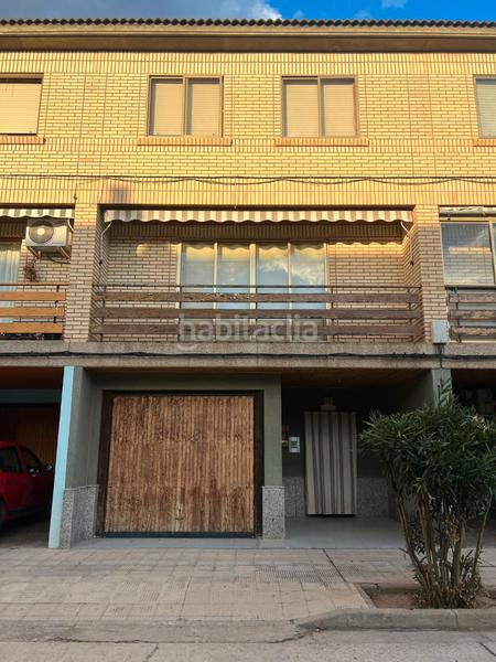 Foto e288c935-9cf6-485a-9450-f4e133b1b8dc. Casa adossada amb calefacció aparcament a Alagón