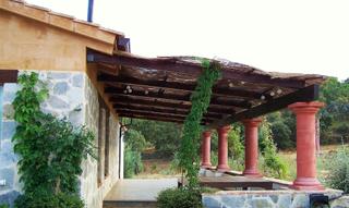 Masia a Calera de León. Finca autosuficiente en pleno parque natural de tentudía aislami
