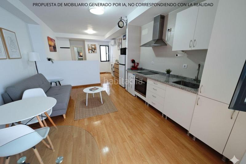 Foto 11356a0a-991f-4b15-b83c-3e2665f6ce53. Monolocale con riscaldamento in Triana Oeste Sevilla