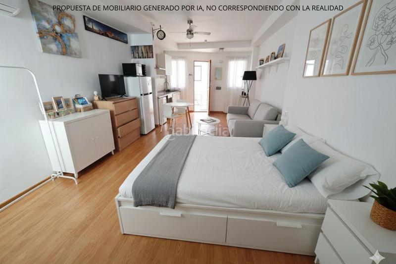 Foto 4e63fdbd-9820-45a3-a656-d8031fb22447. Monolocale con riscaldamento in Triana Oeste Sevilla