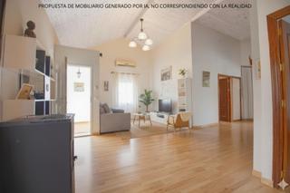Chalet à Hinojos. Casa con encanto junto a doñana naturaleza, espacio y desconexió