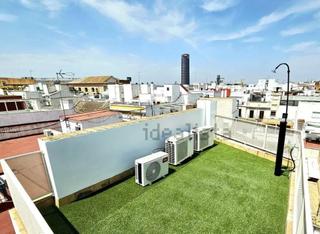 Dúplex a San Vicente. Dúplex con dos terraza en el centro histórico de sevilla