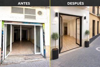 Local Comercial a San Vicente. Coqueto local 54 m2.  en el centro de sevilla