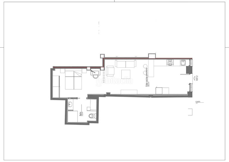Foto 3f4265c0-b38d-47da-8b8e-359e55f7c8d8. Loft amb calefacció a San Pablo Sevilla