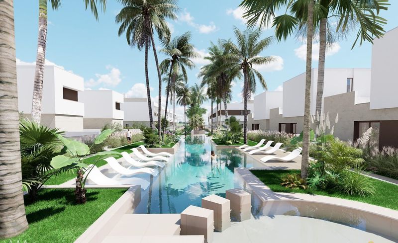 Foto 5b57a7e2-8501-4bac-808e-5038329f3d1f. Casa amb aparcament piscina a Las Lomas de Rame-Bahía Bella Alcázares (Los)